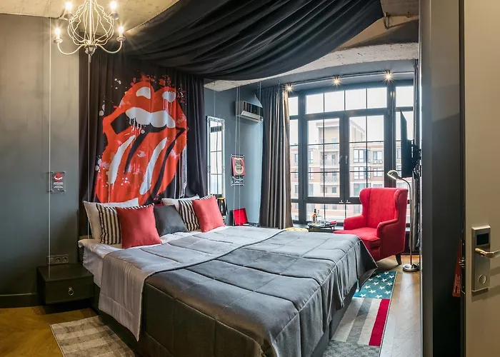 Design-hotel And Rumors 3* Odessza