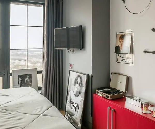 дизайн-отель комнаты и слухи