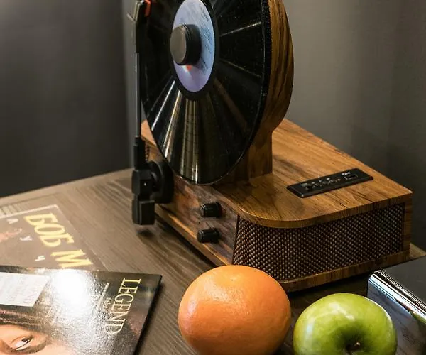 дизайн-отель комнаты и слухи 3*