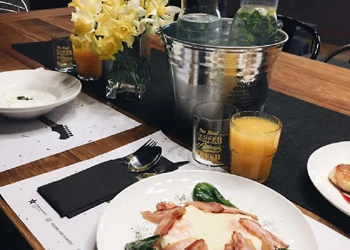 дизайн-отель комнаты и слухи