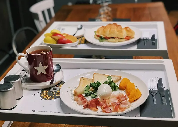 Szálloda Design-hotel And Rumors 3*