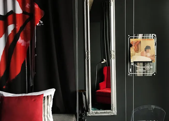 Отель дизайн-отель комнаты и слухи Одесса