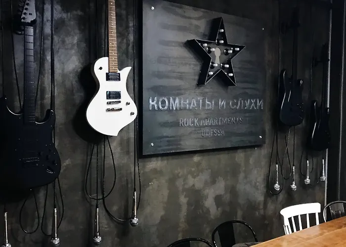 Szálloda Design-hotel And Rumors