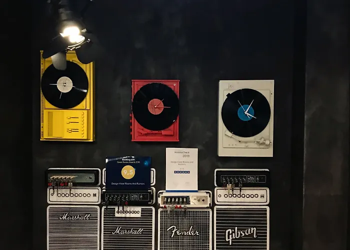 Szálloda Design-hotel And Rumors Odessza