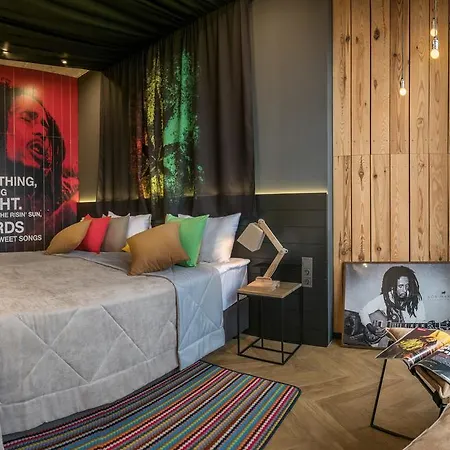 Design-hotel And Rumors Hotel Odesa