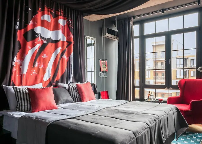 Design-hotel And Rumors Hotel