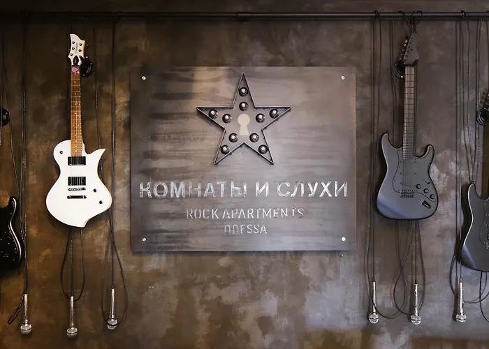 Design-hotel And Rumors Odesa