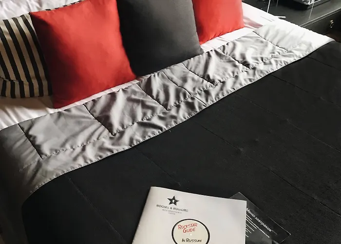 Design-hotel And Rumors Hotel 3*