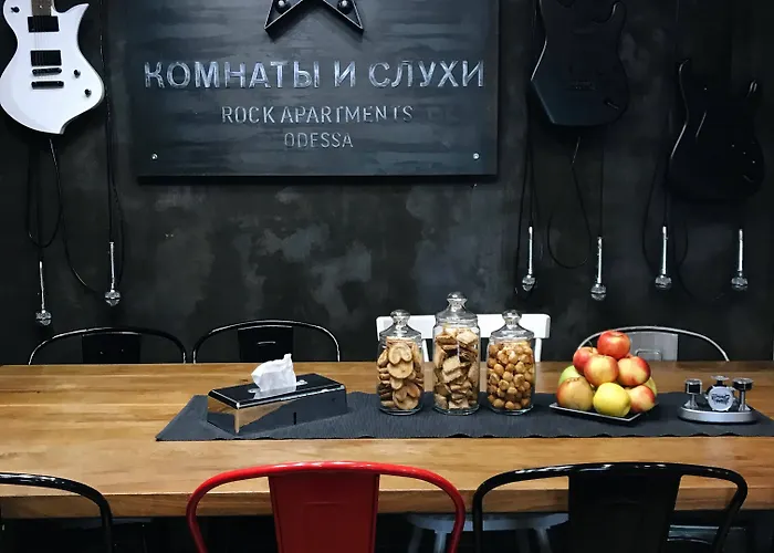 Design-hotel And Rumors Odesa