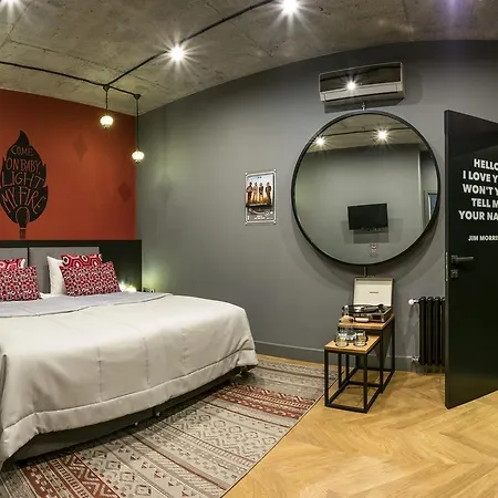 Hotel Design-hotel And Rumors 3*