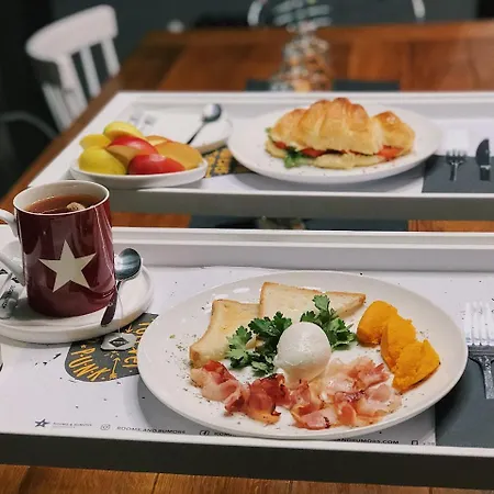 酒店 房间和房客设计酒店 3*