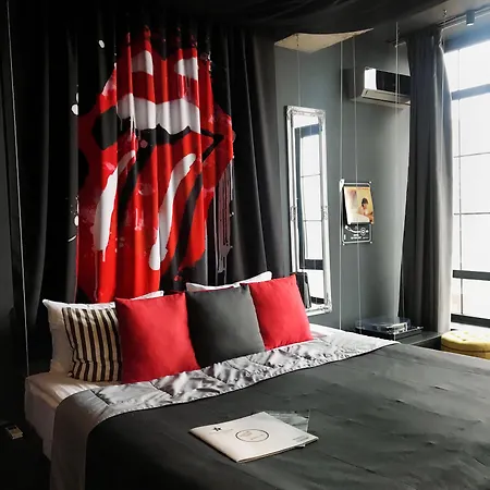 Design-hotel And Rumors Hotel