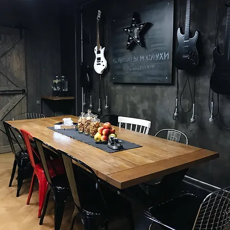 酒店 房间和房客设计酒店 3*